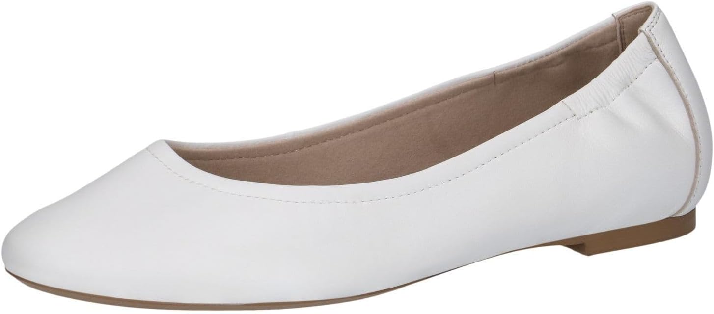 Caprice Women's Elegant Leather Ballet Flats