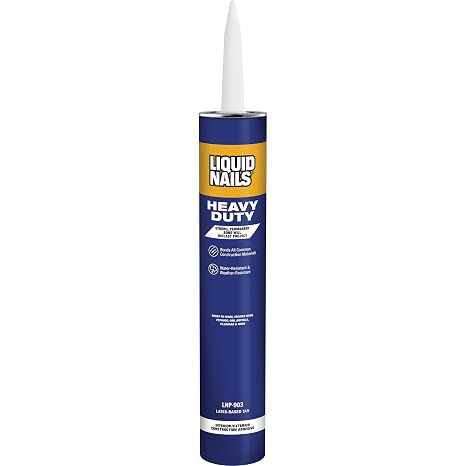 Liquid Nails 28 oz Heavy Duty Construction Adhesive