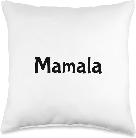 Mamala Throw Pillow