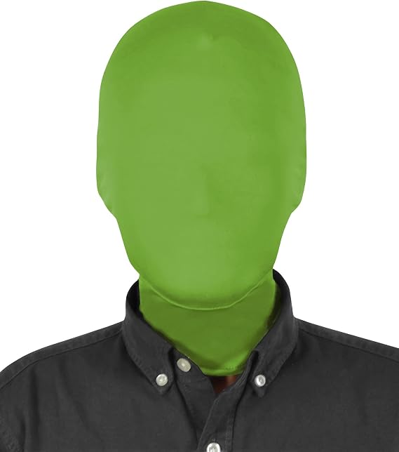 Sheface Adult Unisex Full Cover Spandex Zentai Hood Mask for Cosplay Costume