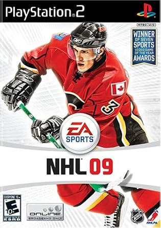NHL 09 - PlayStation 2
