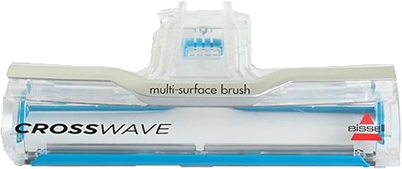 Bissell Disco Teal Foot Window Assembly for Crosswave Wet Dry Vac, 1609656