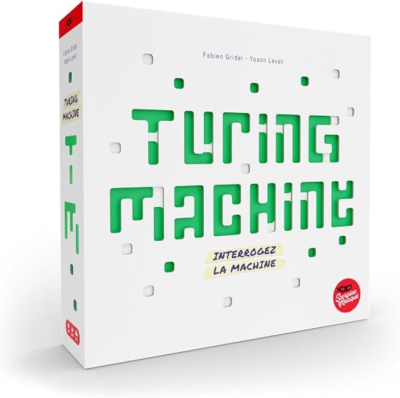 Turing Machine | Logic & Deducation Game for Teens and Adults | Break Codes Using Unique Analog Mechanism | Ages 14+ | 1 to 4 Players | 20 Minutes