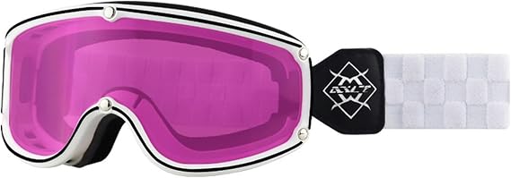 Dirt Bike Goggles,Motorcycle Goggles ATV Goggles Riding Goggles for Men Women Ski Goggles Windproof Glasses Racing Goggles Anti-Scratch Fog Dustproof for Adults Youth Kids,1 Pair