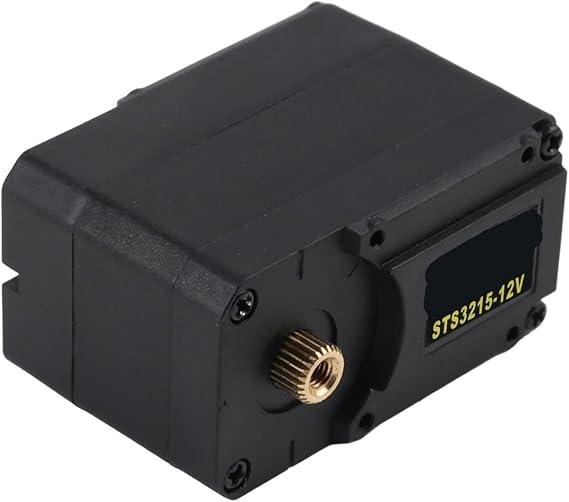 12PCS STS3215 12V 30KG High Torque Servo TTL Serial Bus Robot