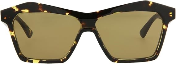 Bottega Veneta Cat Eye Sunglasses Havana Havana Brown Luxury Eyewear Made In Italy Acetate Frame Designer Fashion for Everyday Luxury