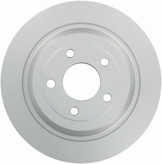 ADVICS C6F096U Ultra-Premium Disc Brake Rotor - Compatible with Select Acura MDX, TLX; Front; SINGLE