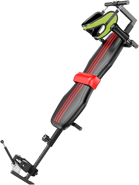 Strength Trainning Back Stretch Bench, Massage Inversion Table for Lumbar and Spine Traction, Stretching and Body Relaxation - Ultimate Back Stretch Machine Workout,001