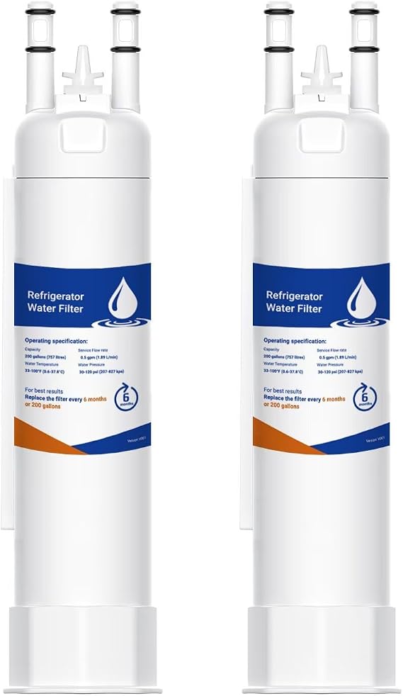 FPPWFU01 Water Filter Replacement, 2 Pack