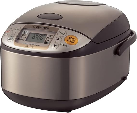 Zojirushi Ns TSC10 5.5 Cup Micom Rice Cooker and Warmer, 1.0l