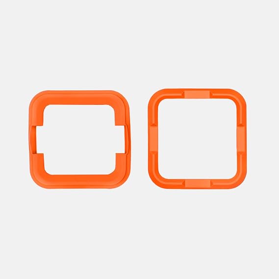 Turtlebox Ranger Bumpers | Customize Your Ranger with Your Favorite Bumper Colors | Protective, Impact-Resistant, Outdoor-Ready | 18+ Colors, Easy Swap, Exact Fit (Blaze Orange)