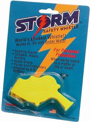 Aqua Storm Whistle - Yellow