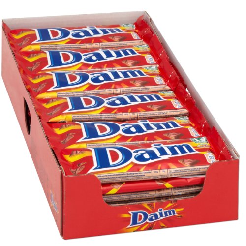 Daim Bar Box Of 36 Bars
