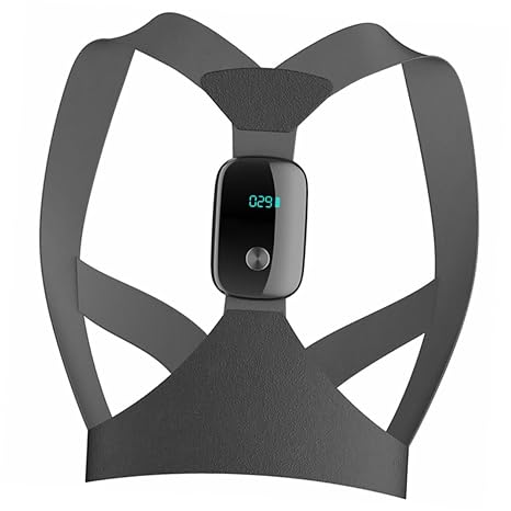 SHOWERORO Hunchback Corrector Back Posture Support, USB Charging 400mah