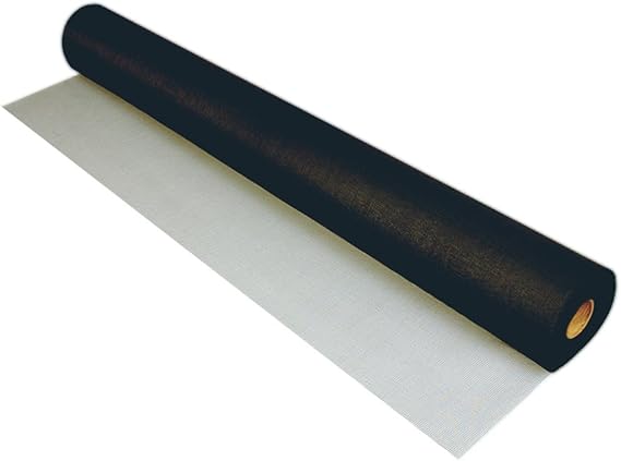 Phifer Fiberglass Screen, 72-Inch by 100-Feet, Charcoal, 3002527