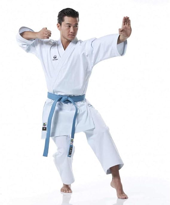 Tokaido Karate Kata Master Athletic Gi, WKF Approved