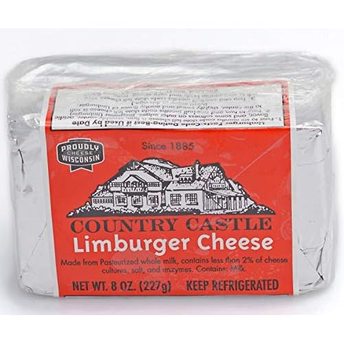 Brick - Limburger Cheese 8 oz.