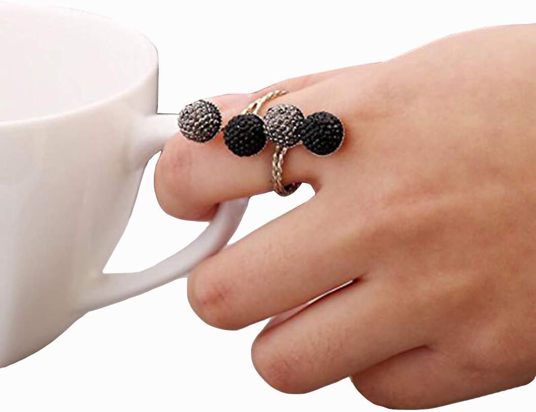 weel Unique Womens Fine zinc alloy rings