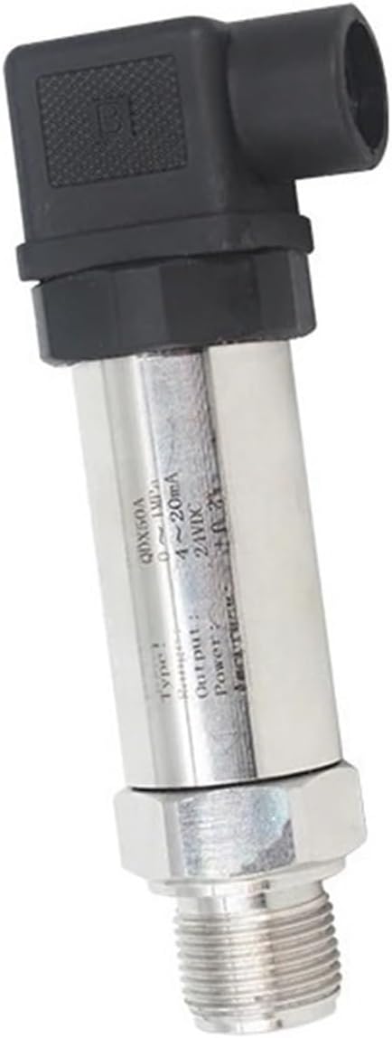 Water Pressure Sensor rs485 DC 24V Power Supply Pressure Transmitter Liquid Level sensors transducer QDX50A(0-6Mpa,4-20mA Output)