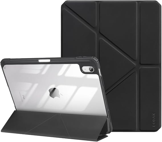 CoBak Case for iPad (A16) 11th Generation, iPad 10th Gen Cover,Black