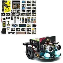 KEYESTUDIO 45 Sensors Starter Kit + Micro:bit V2 Robot Car