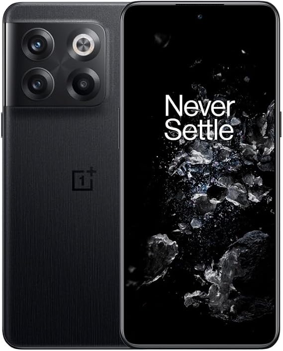OnePlus 10T 5G - Smartphone 128GB, 8GB RAM, Dual Sim, Moonstone Black