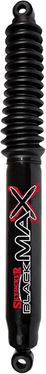 Skyjacker B8588 Black MAX Shock Absorber with Black Boot
