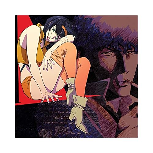 Cowboy Bebop Original Series Sdtk/swordfish Red Tail Variant