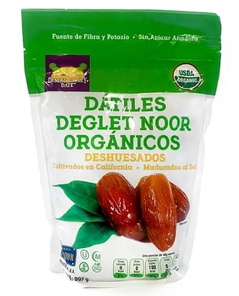 Desert Organic Boneless Dates - 907g