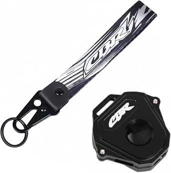 Motorcycle Key Case Cover Keyring for CBR