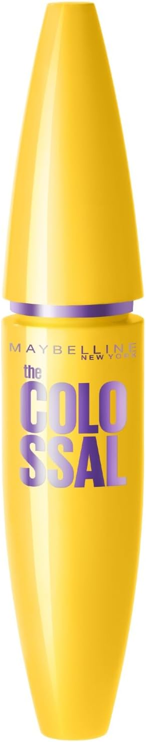 Maybelline Mascara Colossal Lengthening & volumizing Express 01 Black