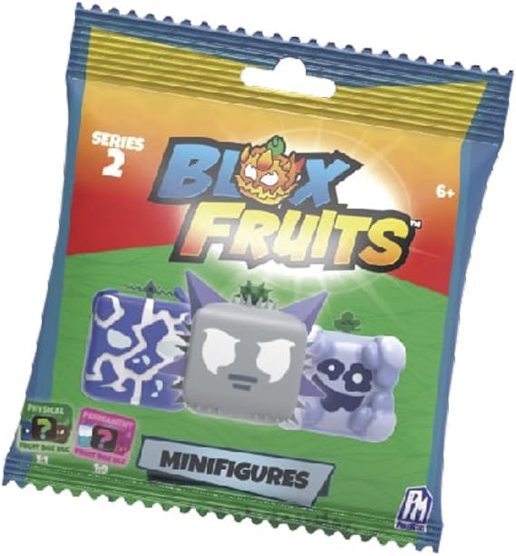 Block Fruit - Minifigure - Series 2