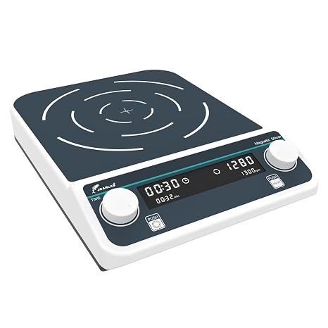 JOANLAB MS-30L Large Magnetic Stirrer, 50-1300RPM