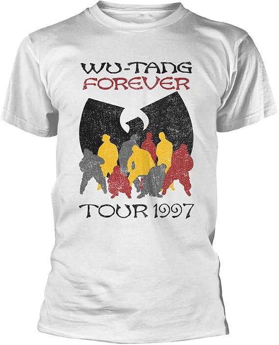 Wu-Tang Clan Men's Forever Tour '97 T-Shirt