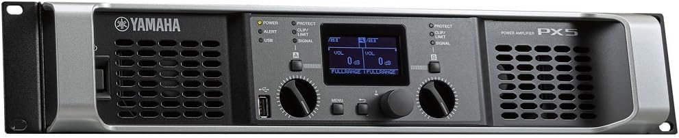 Yamaha PX5 Power Amplifier