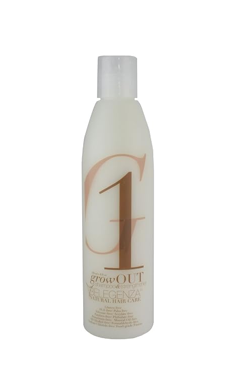 Belegenza GrowOut Shampoo Strengthener