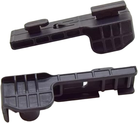 1 Pair Roof Air Deflector Kit for Land Rover for Defender L663 Roof Air Deflector Kit Wind Visor Deflectors Set LR137034