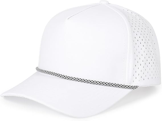 HH HOFNEN Quick Dry Baseball Cap Snapback Golf Trucker Hat for Men Women
