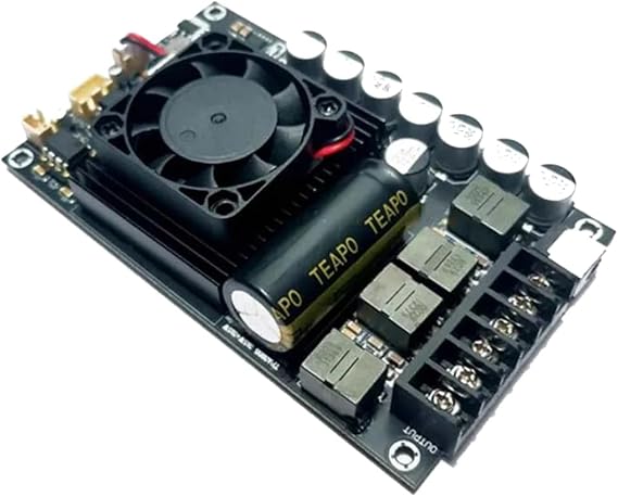 HiFi Upgraded MAX Version TPA3255 600W High-Power 300W X 2 Stereo Low Noise HIFI Digital Amplifier Board