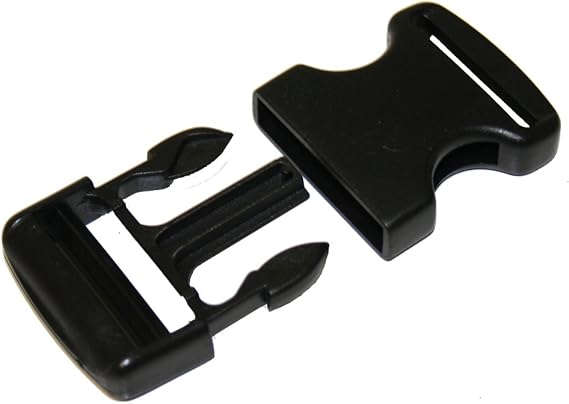 JCS 1.5inch Side Release/Quick Release Buckle. (Fits 1.5inch webbing).