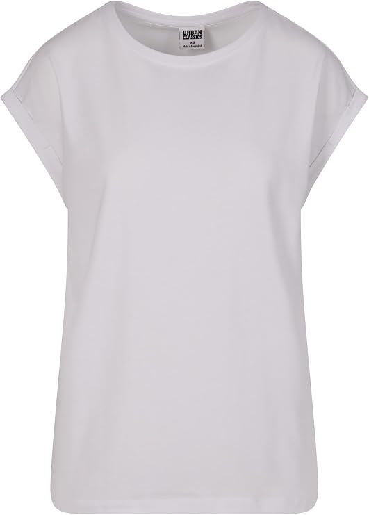 Urban Classics Womens Ladies Extended Shoulders Tee