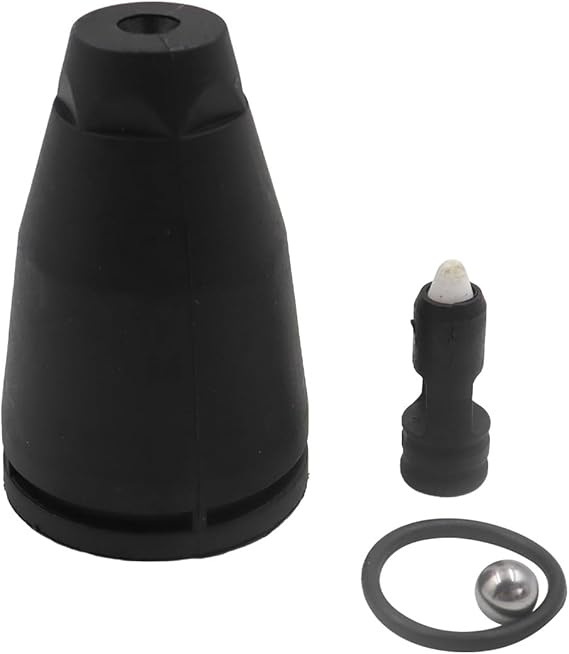 Turbo Rotating Nozzle Replacement Kit for K2-K5 - Professional Brass Connector Blaster for Deep Cleaning