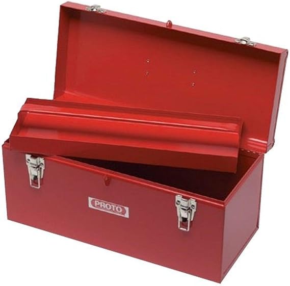 General Purpose Tool Box - Double Latch - 20"
