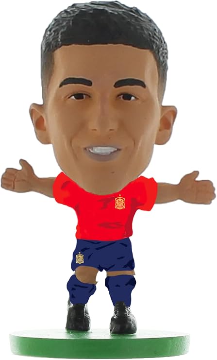 SoccerStarz - Spain Ferran Torres - Home Kit/Figures, SOC1528