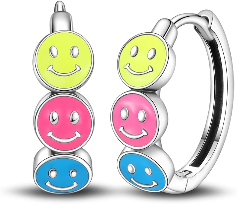 925 Sterling Silver Women Earrings, Sparkling Star and Moon Earrings, Various Hypoallergenic Earrings, Best Gift for Women