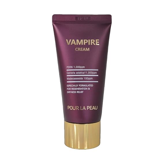 Vampire Cream with PDRN, Centella Asiatica & Madecassoside Skin Regeneration & Soothing Hydration for a Youthful Glow