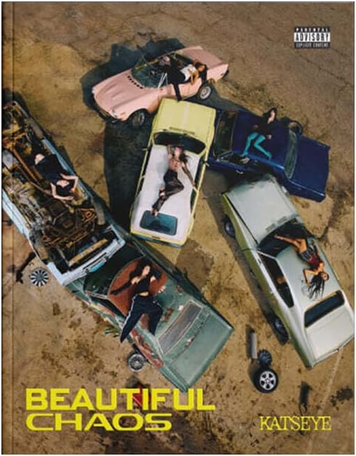 KATSEYE [BEAUTIFUL CHAOS 2nd EP Album](CHAOTIC ver.) + 3 Extra Photocards Set
