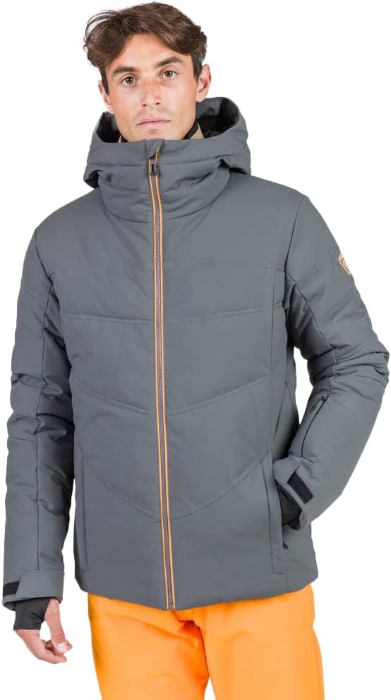 Rossignol Siz Jacket - Insulated Mens Ski Jacket - Waterproof Snow Jacket for Men