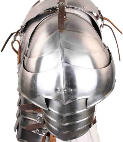Armory Replicas Medieval 18g Steel Avenger Pauldrons Set