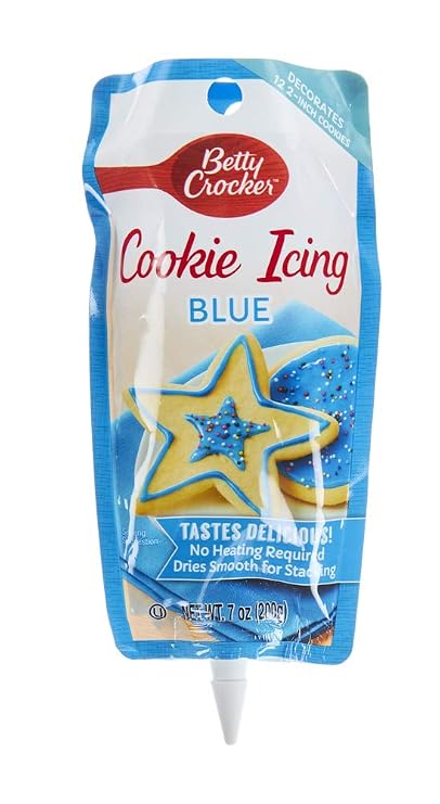 Betty Crocker Cookie Icing, Blue, 7 Oz